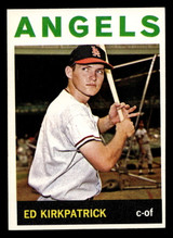 1964 Topps #296 Ed Kirkpatrick Ex-Mint ID: 455646 1964 Topps #296 Ed Kirkpatrick Ex-Mint ID: 455646