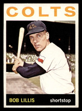 1964 Topps #321 Bob Lillis Ex-Mint ID: 455711 1964 Topps #321 Bob Lillis Ex-Mint ID: 455711