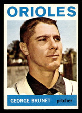 1964 Topps #322 George Brunet Near Mint ID: 455714 1964 Topps #322 George Brunet Near Mint ID: 455714