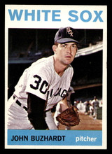 1964 Topps #323 John Buzhardt Near Mint+ 1964 Topps #323 John Buzhardt Near Mint+