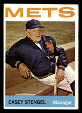 1964 Topps #324 Casey Stengel MG Excellent+ ID: 455720 1964 Topps #324 Casey Stengel MG Excellent+ ID: 455720