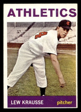1964 Topps #334 Lew Krausse Excellent+ ID: 455744 1964 Topps #334 Lew Krausse Excellent+ ID: 455744