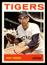 1964 Topps #335 Don Mossi UER Excellent+ ID: 455747 1964 Topps #335 Don Mossi UER Excellent+ ID: 455747