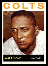 1964 Topps #339 Walt Bond Ex-Mint ID: 455759 1964 Topps #339 Walt Bond Ex-Mint ID: 455759