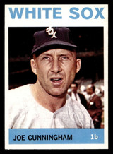 1964 Topps #340 Joe Cunningham Near Mint ID: 455762 1964 Topps #340 Joe Cunningham Near Mint ID: 455762