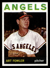 1964 Topps #349 Art Fowler Ex-Mint ID: 455785 1964 Topps #349 Art Fowler Ex-Mint ID: 455785