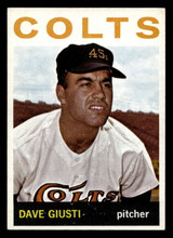 1964 Topps #354 Dave Giusti Ex-Mint ID: 455797 1964 Topps #354 Dave Giusti Ex-Mint ID: 455797