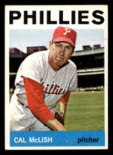 1964 Topps #365 Cal McLish Very Good 1964 Topps #365 Cal McLish Very Good
