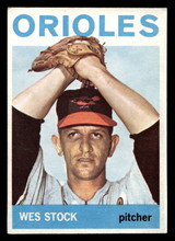 1964 Topps #382 Wes Stock Excellent+ ID: 455856 1964 Topps #382 Wes Stock Excellent+ ID: 455856