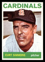 1964 Topps #385 Curt Simmons Ex-Mint ID: 455860 1964 Topps #385 Curt Simmons Ex-Mint ID: 455860