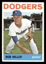 1964 Topps #394 Bob Miller Excellent+ ID: 455877 1964 Topps #394 Bob Miller Excellent+ ID: 455877