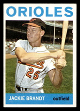 1964 Topps #399 Jackie Brandt Excellent+ ID: 455884 1964 Topps #399 Jackie Brandt Excellent+ ID: 455884