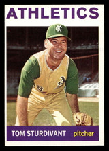 1964 Topps #402 Tom Sturdivant Excellent+ ID: 455887 1964 Topps #402 Tom Sturdivant Excellent+ ID: 455887