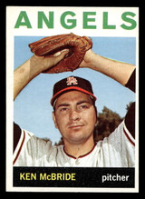1964 Topps #405 Ken McBride Ex-Mint ID: 455893 1964 Topps #405 Ken McBride Ex-Mint ID: 455893