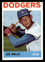 1964 Topps #411 Lee Walls Ex-Mint ID: 455906 1964 Topps #411 Lee Walls Ex-Mint ID: 455906