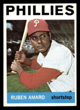 1964 Topps #432 Ruben Amaro Very Good ID: 455941 1964 Topps #432 Ruben Amaro Very Good ID: 455941