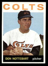 1964 Topps #434 Don Nottebart Ex-Mint ID: 455948 1964 Topps #434 Don Nottebart Ex-Mint ID: 455948