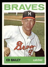 1964 Topps #437 Ed Bailey Excellent+ ID: 455955 1964 Topps #437 Ed Bailey Excellent+ ID: 455955