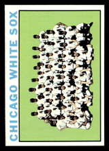 1964 Topps #496 White Sox Team Near Mint ID: 455986 1964 Topps #496 White Sox Team Near Mint ID: 455986
