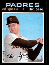 1971 Topps #6 Ed Spiezio Ex-Mint ID: 456030 1971 Topps #6 Ed Spiezio Ex-Mint ID: 456030