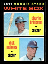 1971 Topps #13 Charlie Brinkman/Dick Moloney White Sox Rookies Near Mint RC Rookie ID: 456061 1971 Topps #13 Charlie Brinkman/Dick Moloney White Sox Rookies Near Mint RC Rookie ID: 456061