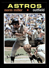 1971 Topps #18 Norm Miller Near Mint  ID: 456085
