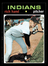 1971 Topps #24 Rich Hand Near Mint RC Rookie ID: 456111 1971 Topps #24 Rich Hand Near Mint RC Rookie ID: 456111