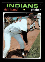 1971 Topps #24 Rich Hand Near Mint RC Rookie ID: 456112 1971 Topps #24 Rich Hand Near Mint RC Rookie ID: 456112