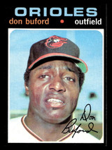 1971 Topps #29 Don Buford Ex-Mint ID: 456129 1971 Topps #29 Don Buford Ex-Mint ID: 456129