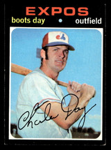 1971 Topps #42 Boots Day Ex-Mint ID: 456193 1971 Topps #42 Boots Day Ex-Mint ID: 456193