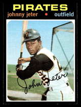 1971 Topps #47 Johnny Jeter Near Mint ID: 456209 1971 Topps #47 Johnny Jeter Near Mint ID: 456209