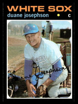 1971 Topps #56 Duane Josephson Ex-Mint ID: 456239 1971 Topps #56 Duane Josephson Ex-Mint ID: 456239