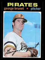 1971 Topps #73 George Brunet Near Mint ID: 456318 1971 Topps #73 George Brunet Near Mint ID: 456318