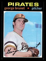 1971 Topps #73 George Brunet Ex-Mint ID: 456320 1971 Topps #73 George Brunet Ex-Mint ID: 456320
