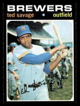 1971 Topps #76 Ted Savage Near Mint ID: 456329 1971 Topps #76 Ted Savage Near Mint ID: 456329