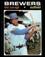 1971 Topps #76 Ted Savage Ex-Mint ID: 456331 1971 Topps #76 Ted Savage Ex-Mint ID: 456331