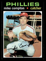 1971 Topps #77 Mike Compton Ex-Mint RC Rookie ID: 456336 1971 Topps #77 Mike Compton Ex-Mint RC Rookie ID: 456336