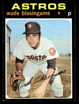 1971 Topps #79 Wade Blasingame Excellent+ 1971 Topps #79 Wade Blasingame Excellent+