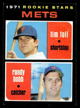 1971 Topps #83 Tim Foli/Randy Bobb Excellent+ RC Rookie ID: 456360 1971 Topps #83 Tim Foli/Randy Bobb Excellent+ RC Rookie ID: 456360