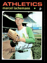 1971 Topps #84 Marcel Lachemann Ex-Mint RC Rookie ID: 456364 1971 Topps #84 Marcel Lachemann Ex-Mint RC Rookie ID: 456364