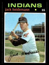 1971 Topps #87 Jack Heidemann Near Mint RC Rookie ID: 456375 1971 Topps #87 Jack Heidemann Near Mint RC Rookie ID: 456375