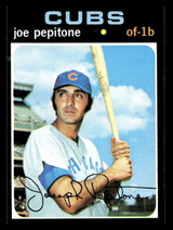 1971 Topps #90 Joe Pepitone Near Mint ID: 456388 1971 Topps #90 Joe Pepitone Near Mint ID: 456388
