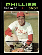 1971 Topps #92 Fred Wenz Ex-Mint ID: 456397 1971 Topps #92 Fred Wenz Ex-Mint ID: 456397
