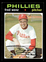 1971 Topps #92 Fred Wenz Ex-Mint ID: 456399 1971 Topps #92 Fred Wenz Ex-Mint ID: 456399