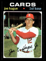 1971 Topps #96 Joe Hague Ex-Mint ID: 456416 1971 Topps #96 Joe Hague Ex-Mint ID: 456416