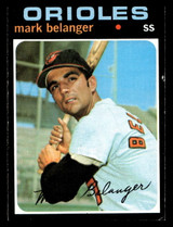 1971 Topps #99 Mark Belanger Ex-Mint ID: 456429 1971 Topps #99 Mark Belanger Ex-Mint ID: 456429