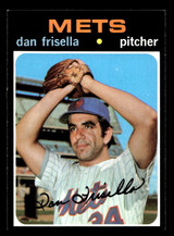 1971 Topps #104 Danny Frisella Near Mint+ ID: 456447 1971 Topps #104 Danny Frisella Near Mint+ ID: 456447