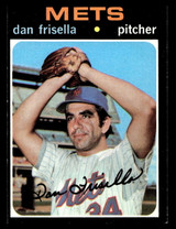 1971 Topps #104 Danny Frisella Very Good ID: 456449 1971 Topps #104 Danny Frisella Very Good ID: 456449