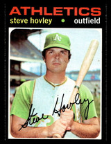1971 Topps #109 Steve Hovley Near Mint ID: 456466 1971 Topps #109 Steve Hovley Near Mint ID: 456466