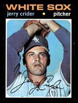1971 Topps #113 Jerry Crider Near Mint ID: 456476 1971 Topps #113 Jerry Crider Near Mint ID: 456476
